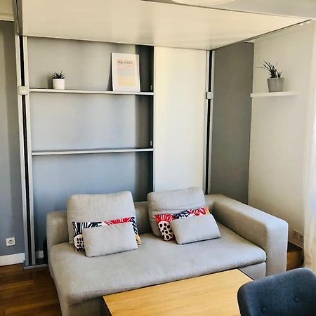 Cosy Studio Near Public Transport Apartman Párizs Kültér fotó