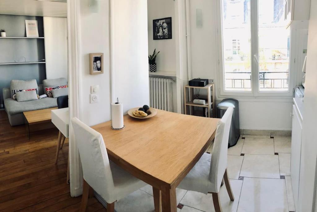 Cosy Studio Near Public Transport Apartman Párizs Kültér fotó