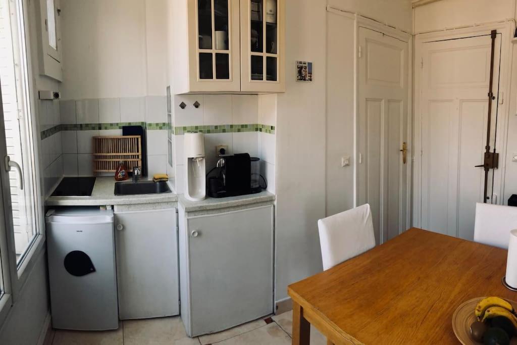 Cosy Studio Near Public Transport Apartman Párizs Kültér fotó