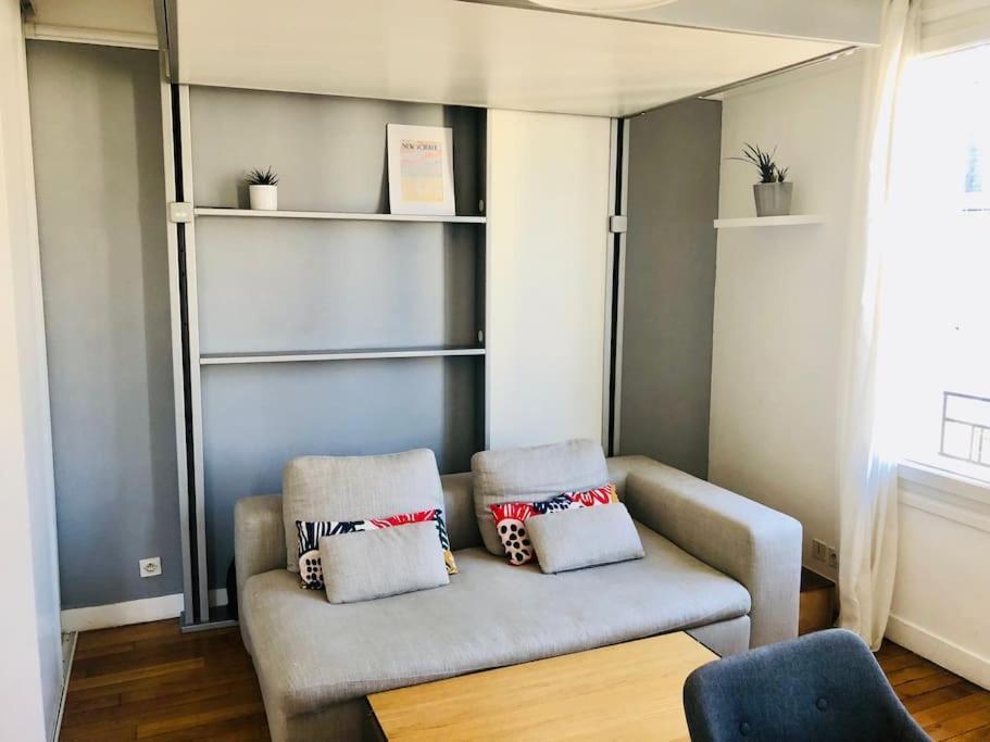 Cosy Studio Near Public Transport Apartman Párizs Kültér fotó