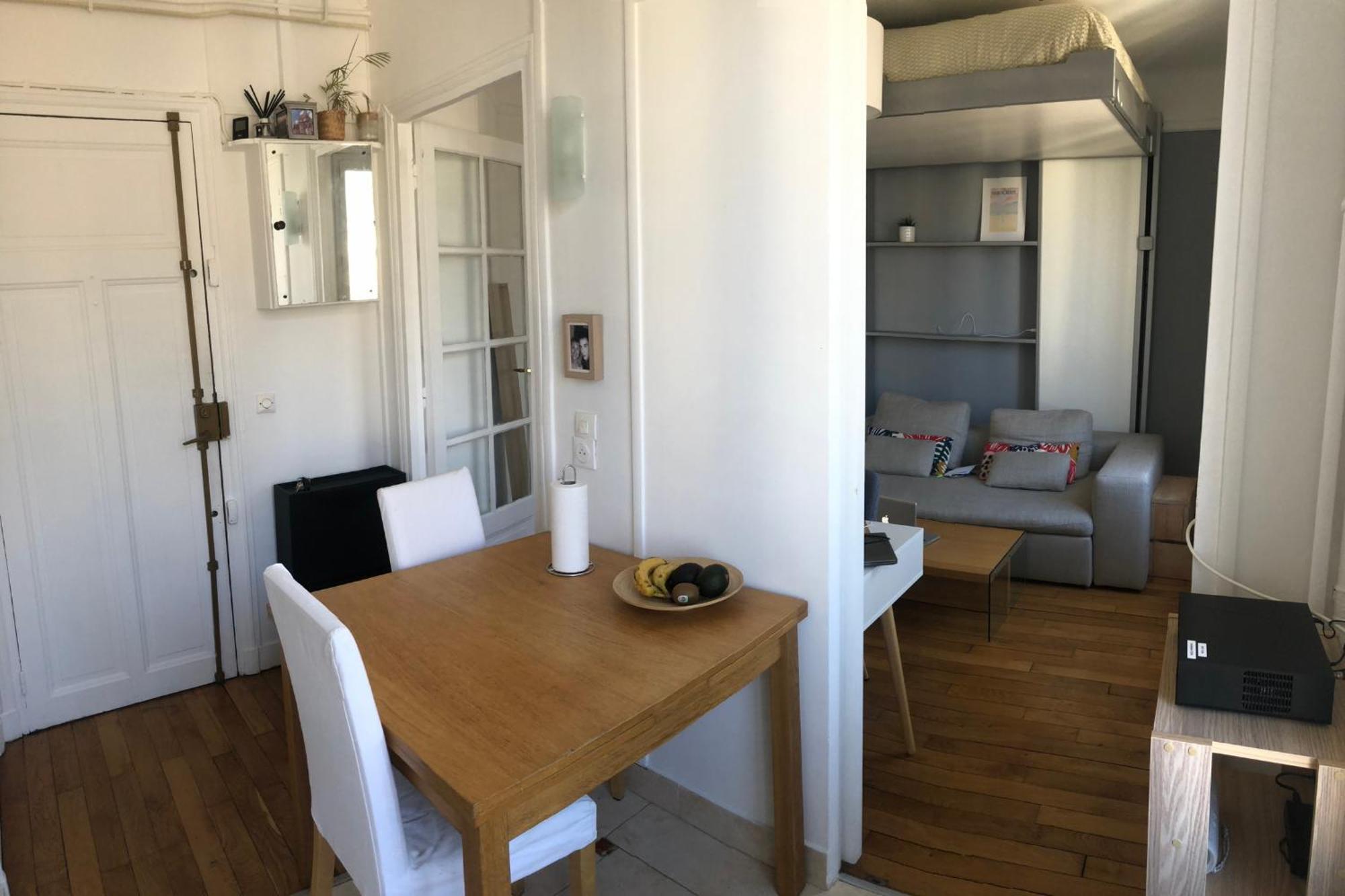 Cosy Studio Near Public Transport Apartman Párizs Kültér fotó